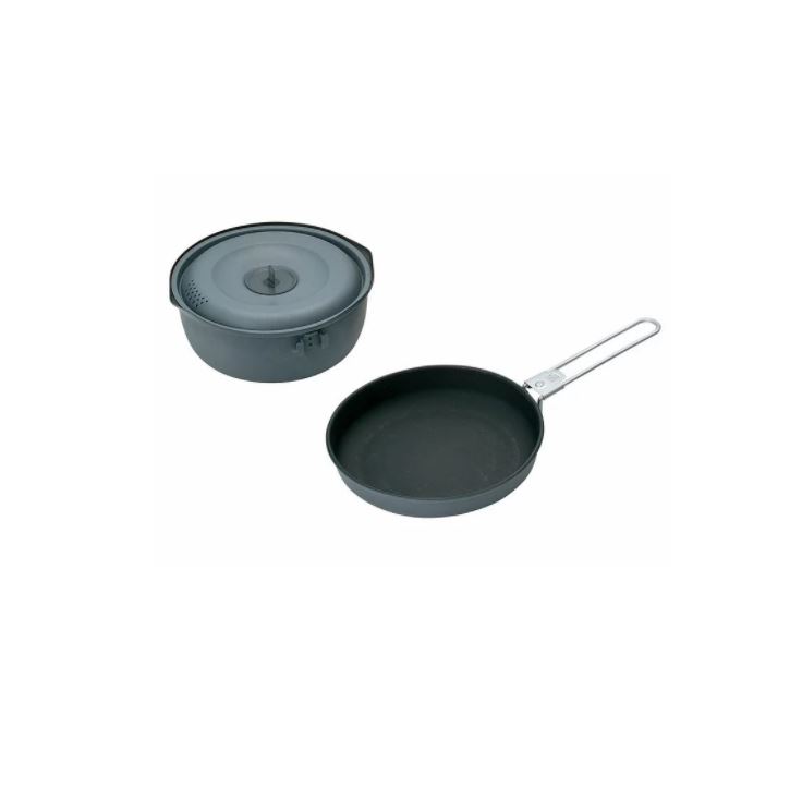 Snow Peak Aluminum Non-Stick Cooker 1000