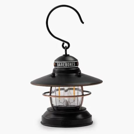 GORI OUTDOOR Mini Edison Lantern - Antique Bronze