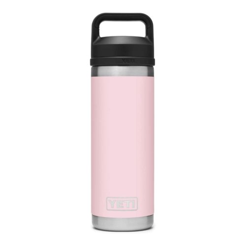 YETI Rambler 18 Oz Bottle With Chug Cap Ice Pink