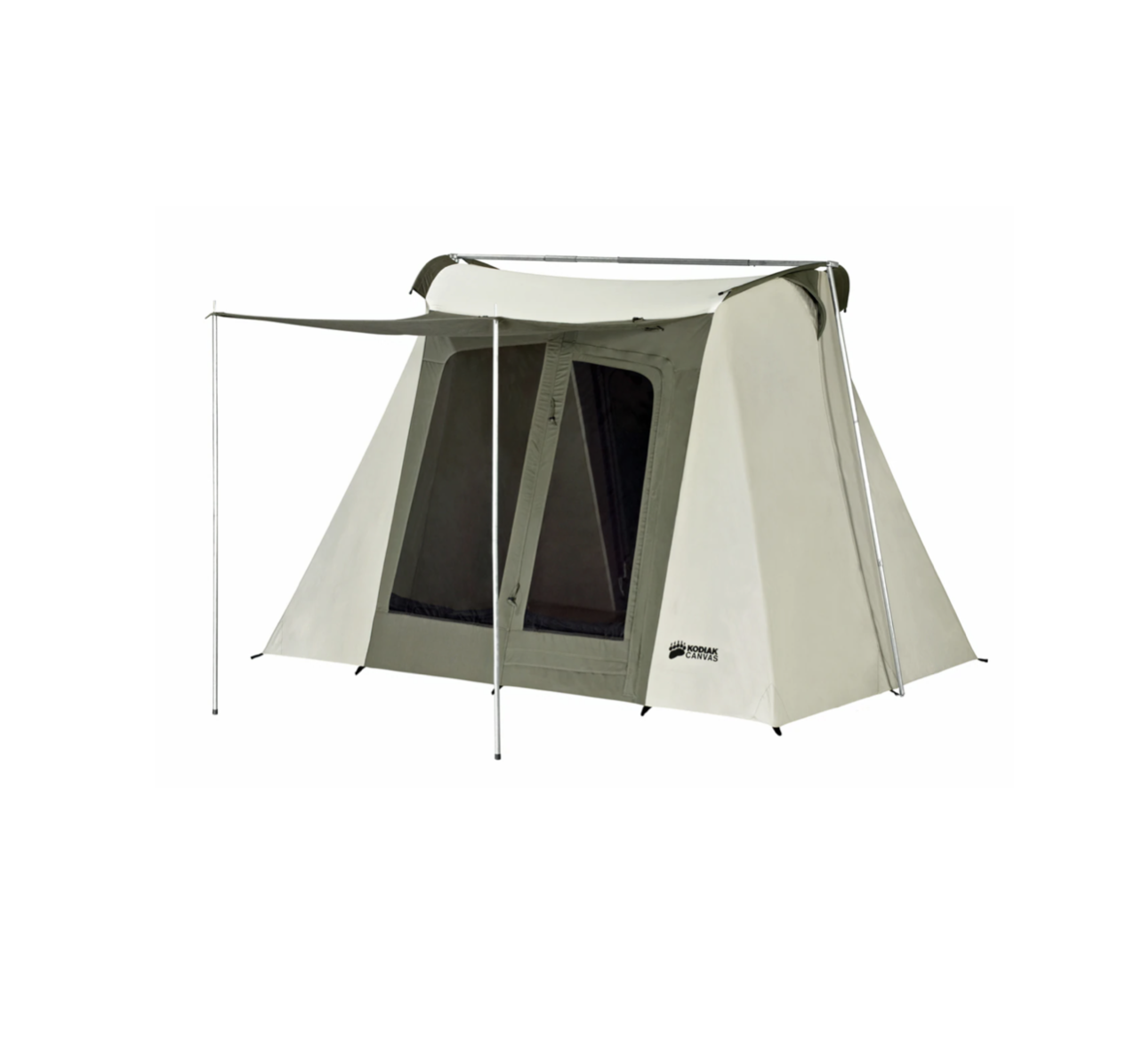Deluxe Kodiak Canvas Flex-Bow 6-Person Canvas Tent