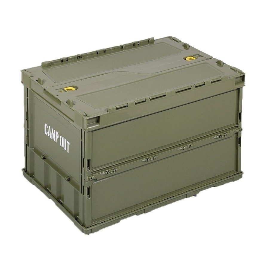 GORI OUTDOOR Captain Stag Campout FD Foldable Container 50 (Olive)