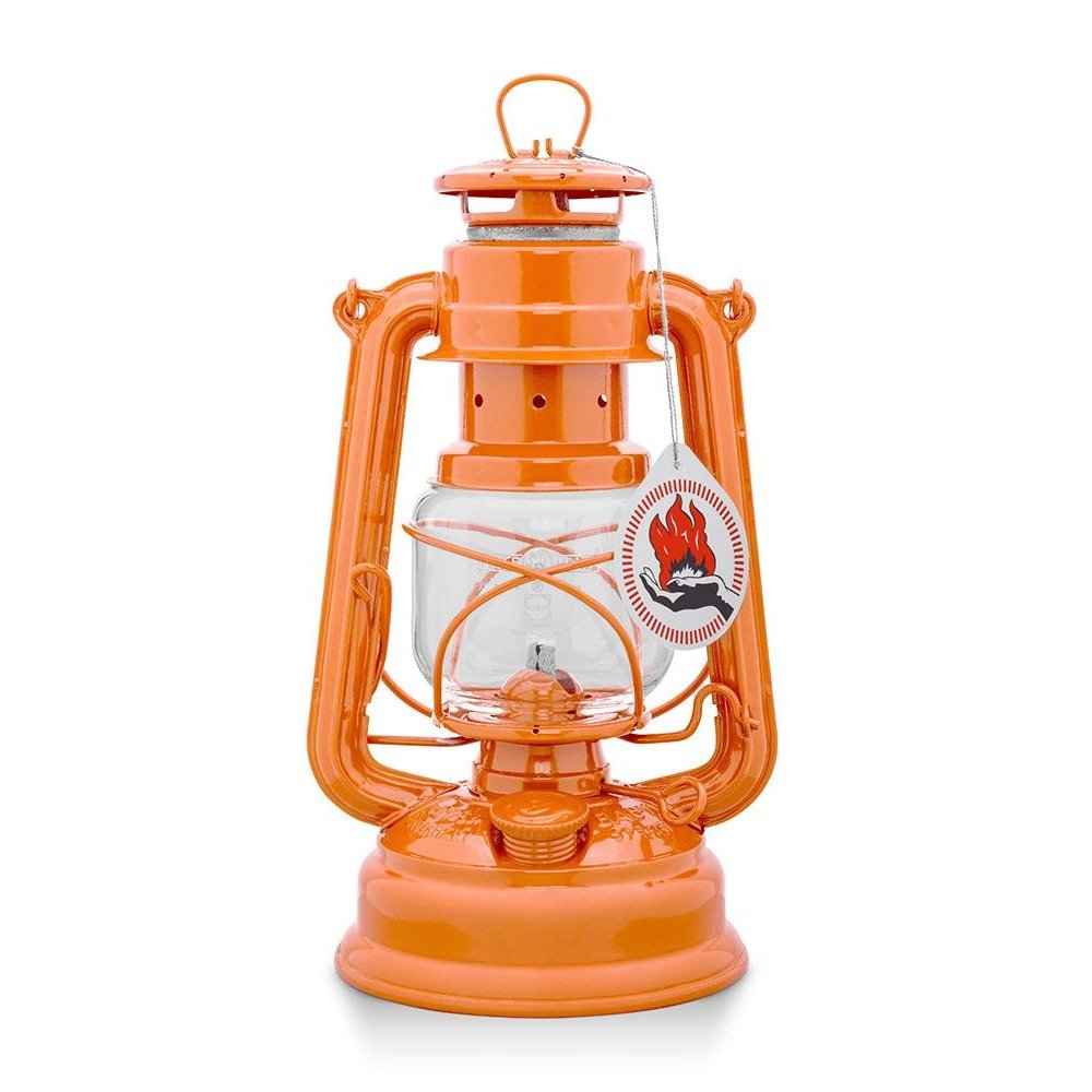 Feuerhand Hurricane 276 Lantern 276 Pastel Orange (special)