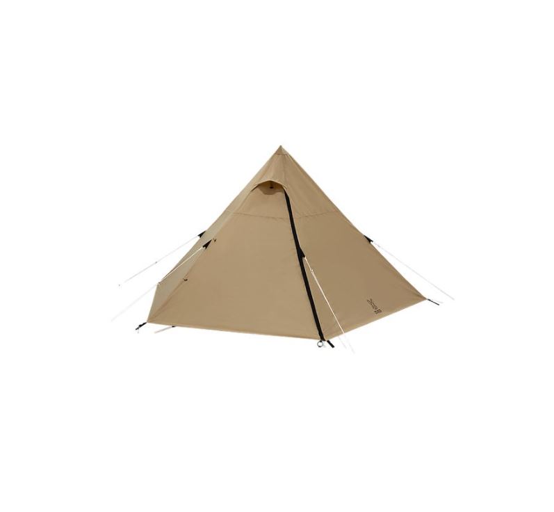 GORI OUTDOOR DoD One Pole Tent M Tan (ワンポールテントM)