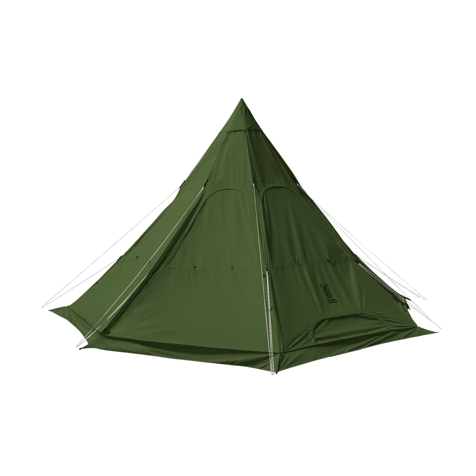GORI OUTDOOR DoD Renkon Tent 2 L Khaki (レンコンテント2L)